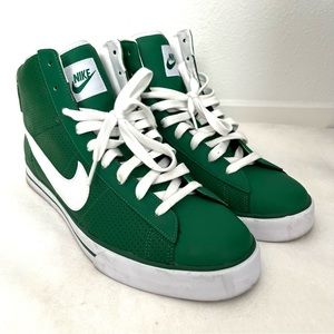 Nike Sweet Classic High 'Pine Green' Hightop Mens 11.5